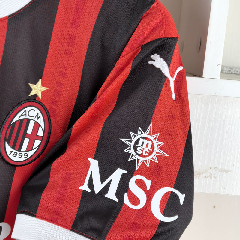 Camisa 1 AC Milan 24/25 Torcedor - Masculina