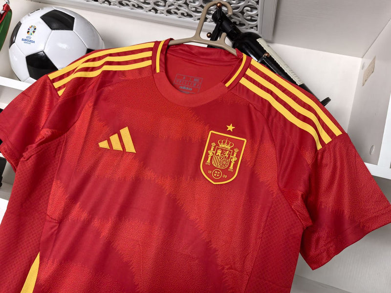 Camisa 1 Espanha 24/25 Torcedor - Masculina