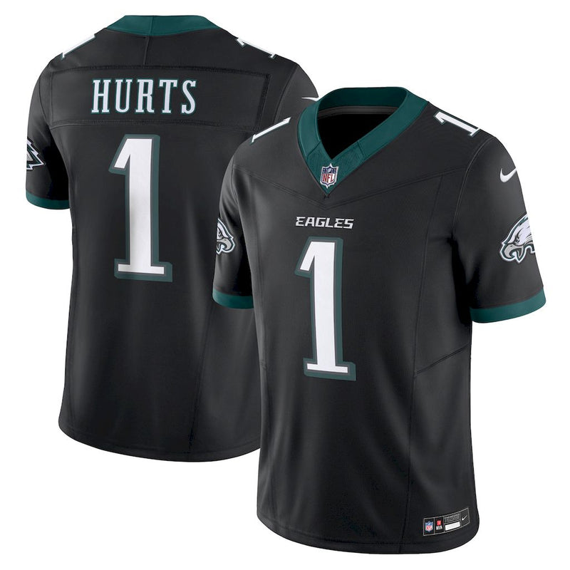 Camisa Philadelphia Eagles Nike Vapor F.U.S.E. Limited - Preta