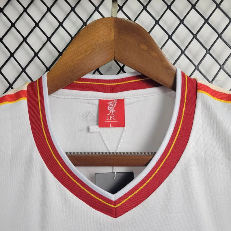 Camisa 2 Liverpool Retrô 1985/87 - Masculina