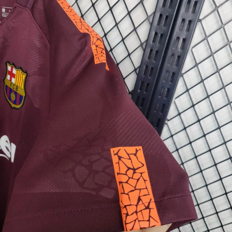 Camisa 3 Barcelona Retrô 2017/18 - Masculina