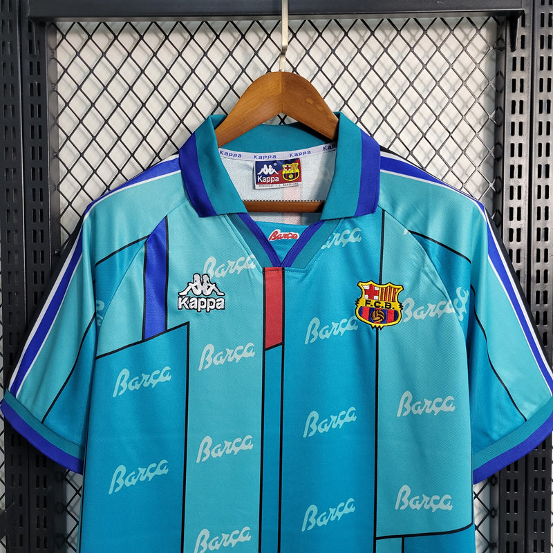 Camisa 2 Barcelona Retrô 1995/97 - Masculina