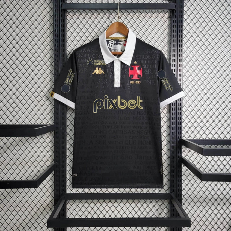 Camisa 3 Vasco da Gama Negras Torcedor - Masculina