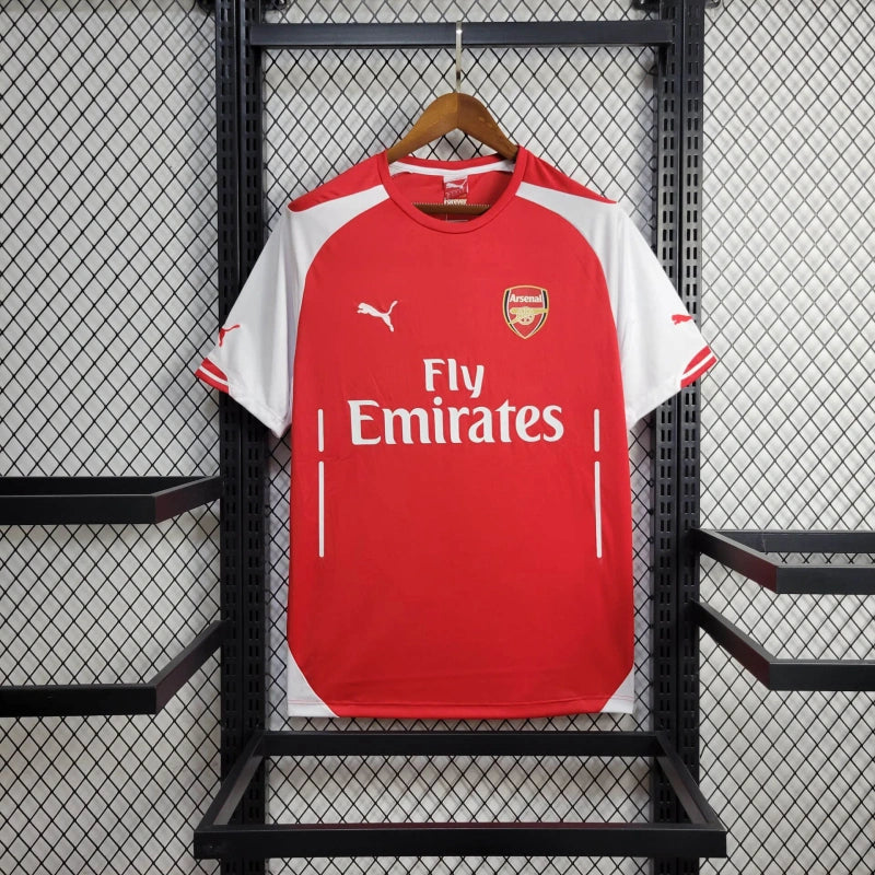 Camisa 1 Arsenal Retrô 2014/15 - Masculina