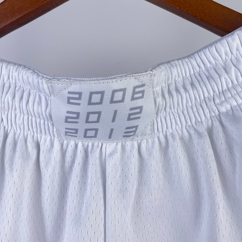 Bermuda Miami Heat Branco 2022/23 - City Edition