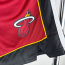 Bermuda Miami Heat Vermelho 2023/24 - Icon Edition
