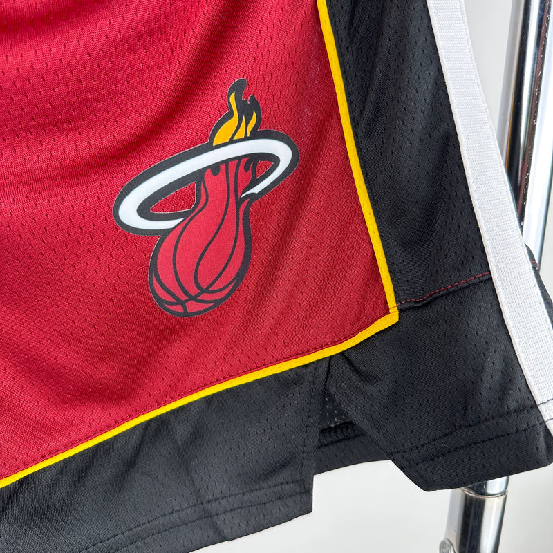 Bermuda Miami Heat Vermelho 2023/24 - Icon Edition