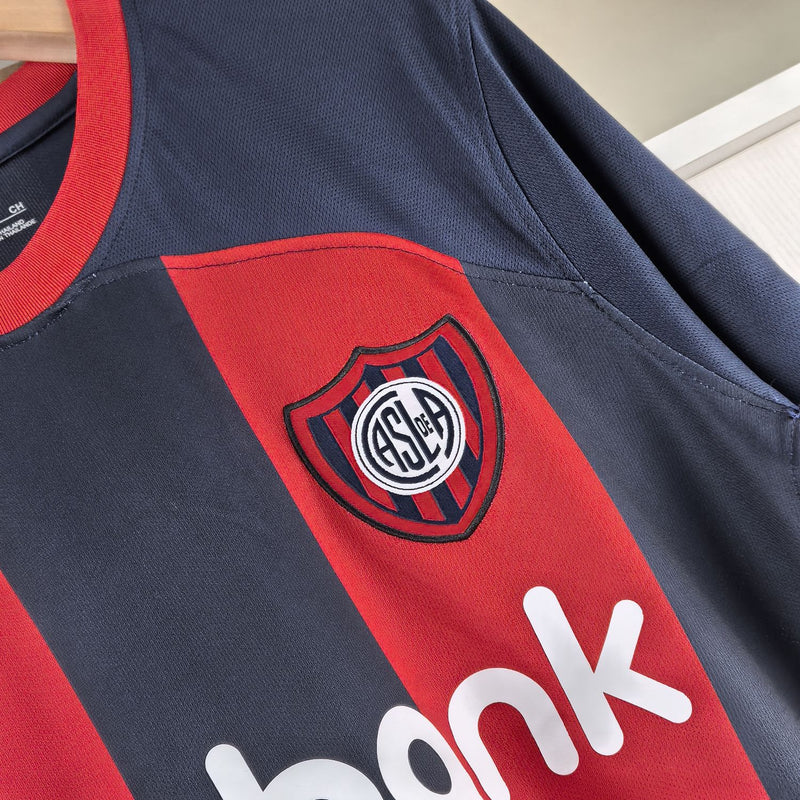 Camisa 1 San Lorenzo 24/25 Torcedor - Masculino