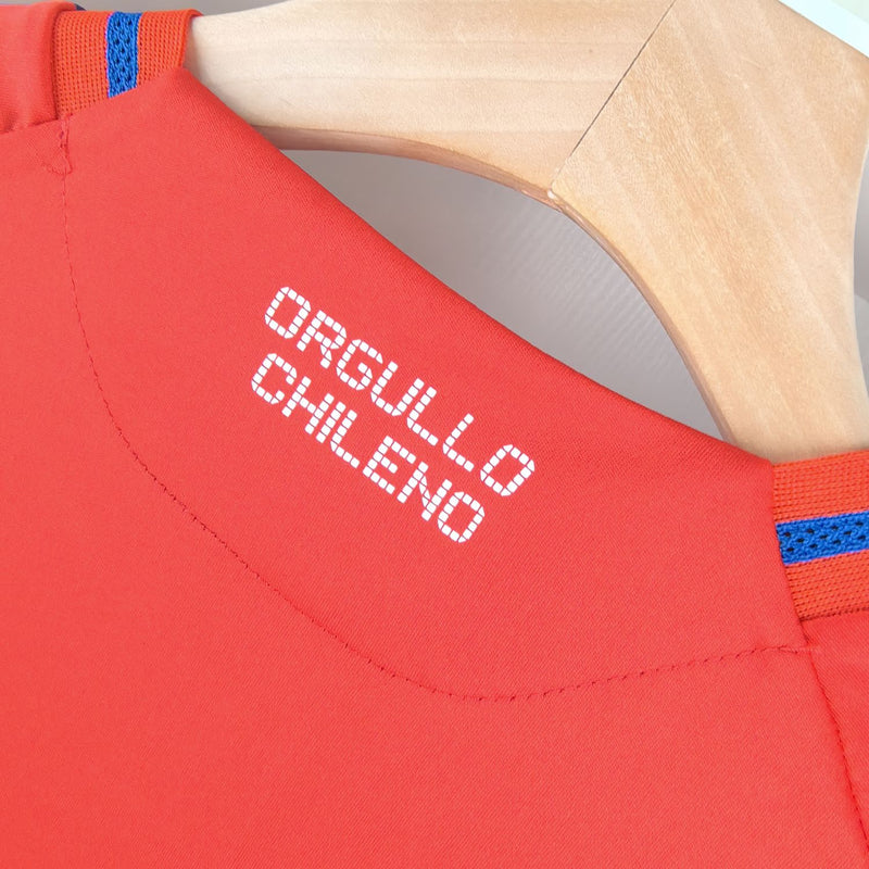 Camisa 1 Chile 24/25 Jogador - Masculina