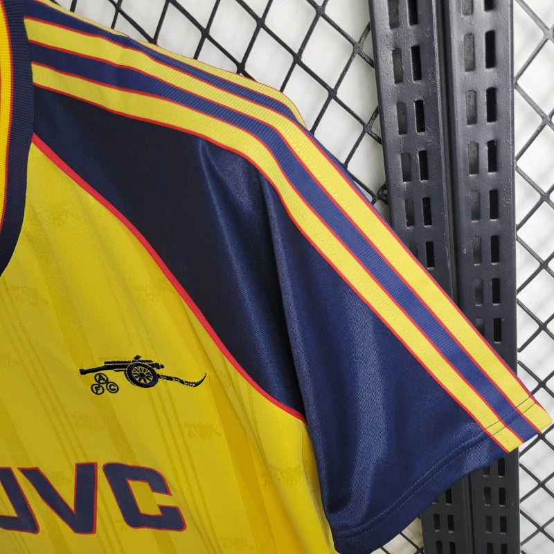 Camisa 2 Arsenal Retrô 1988/89 - Masculina