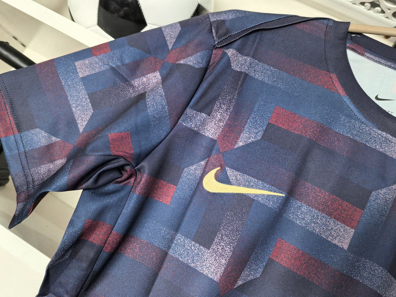 Camisa Pré-jogo Inglaterra 24/25 Torcedor - Masculina