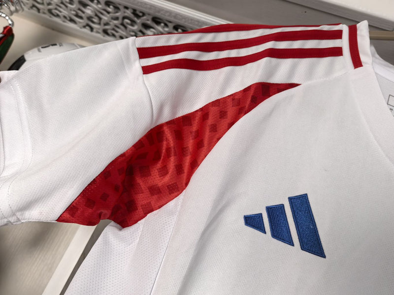 Camisa 2 Chile 24/25 Torcedor - Masculina