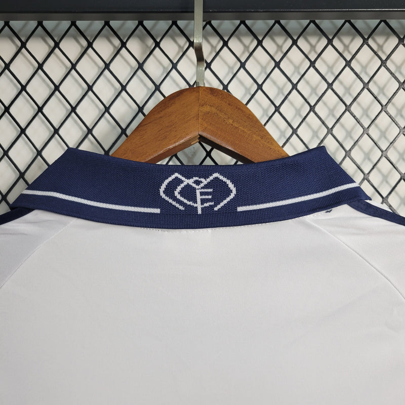 Camisa 1 Real Madrid Retrô 2000/01 - Masculina