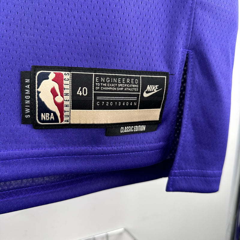 Regata Utah Jazz Roxa Swingman - Classic Edition