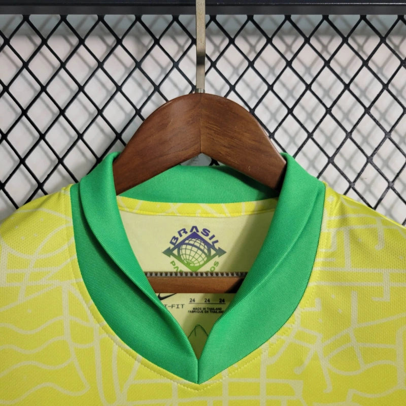 Conjunto Infantil 1 Brasil 2024/25 - Unissex