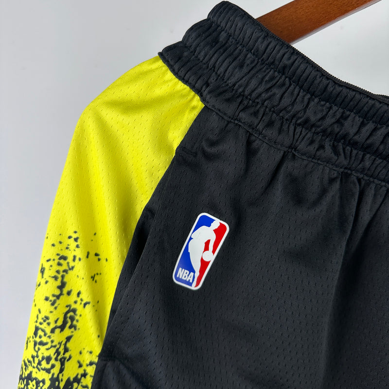 Bermuda Indiana Pacers Preto 2023/24 - City Edition