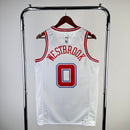 Regata Houston Rockets Branca Swingman 2023/24 - City Edition