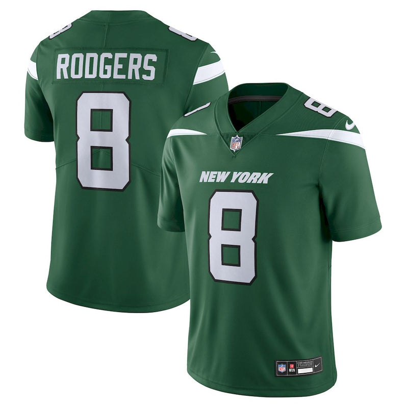 Camisa New York Jets Nike Vapor Untouchable Limited  - Gotham Verde