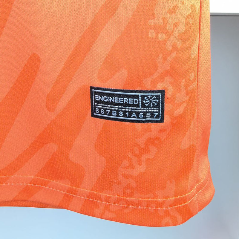 Camisa Goleiro Holanda 24/25 Torcedor - Masculina