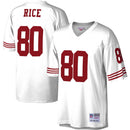 Camisa San Francisco 49ers Mitchell & Ness Legacy Replica 1990 - Vermelho Scarlet