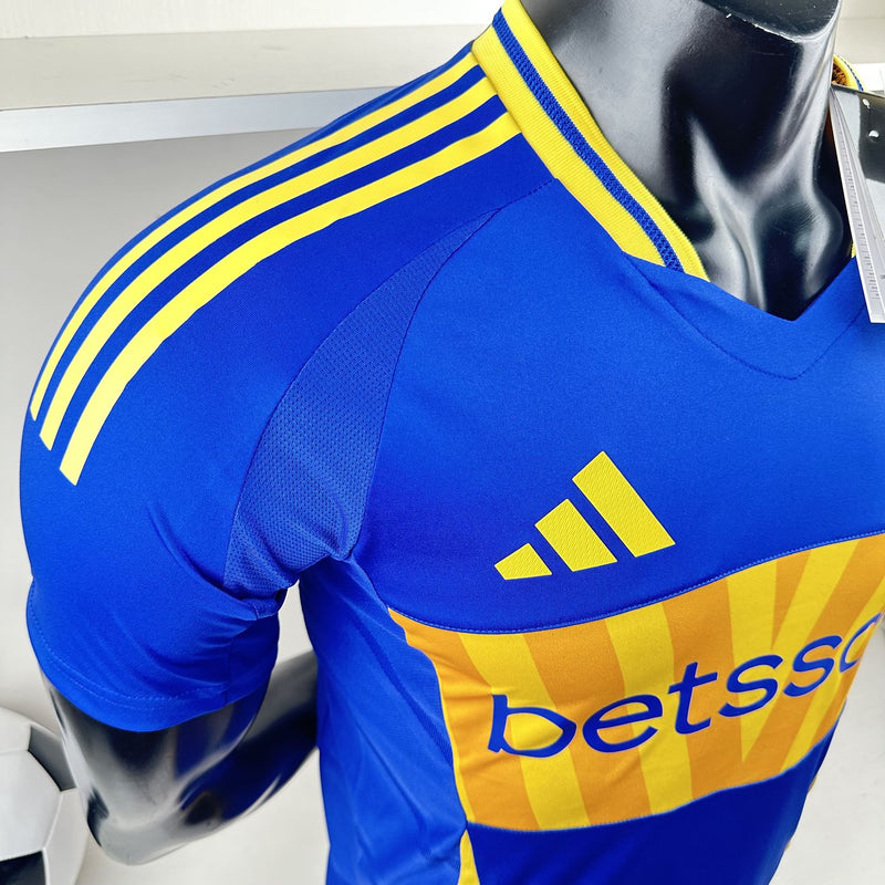 Camisa 1 Boca Juniors 24/25 Jogador - Masculina