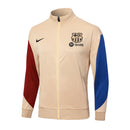 Agasalho Barcelona Bege 2024/25 - Masculino