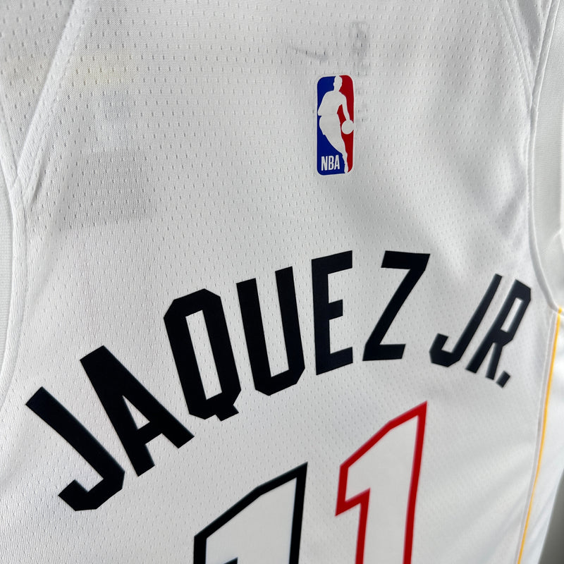 Regata Miami Heat Branca Swingman 22/23 - City Edition