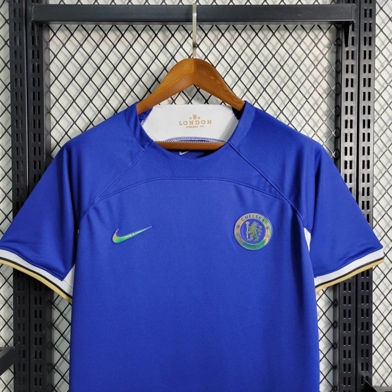 Camisa 1 Chelsea 2023/24 Torcedor - Masculina