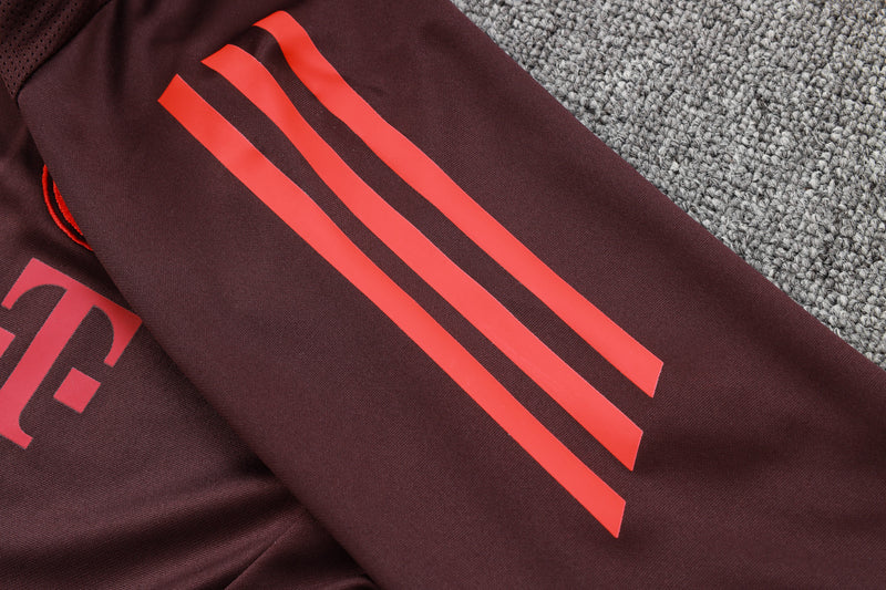 Agasalho Treino Bayern de Munique Vermelho 2024/25 - Masculino