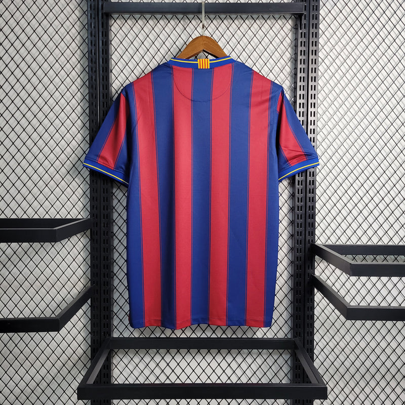 Camisa 1 Barcelona Retrô 2009/10 - Masculina