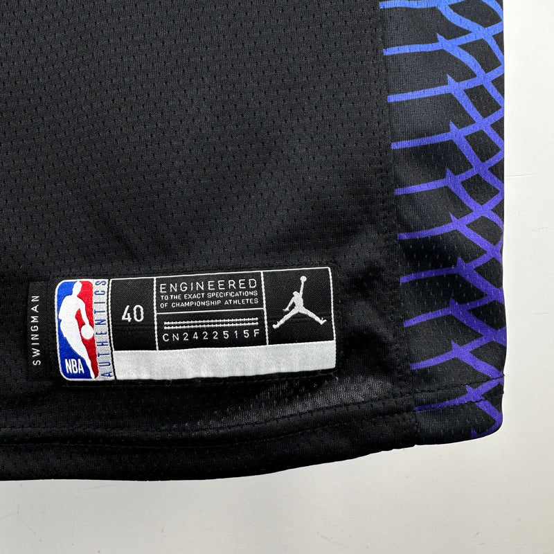 Regata Charlotte Hornets Preta 2021/22 Swingman - City Edition