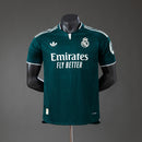 Camisa Away Real Madrid 2026/27 Verde Jogador - Masculina