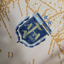 Camisa Argentina Mapa Ouro Comemorativa 2020 - Masculina