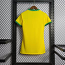 Camisa 1 Brasil 2020/21 Torcedor - Feminina