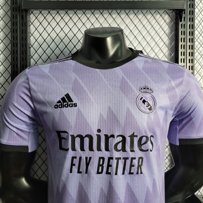 Camisa 2 Real Madrid 2022/23 Jogador - Masculina