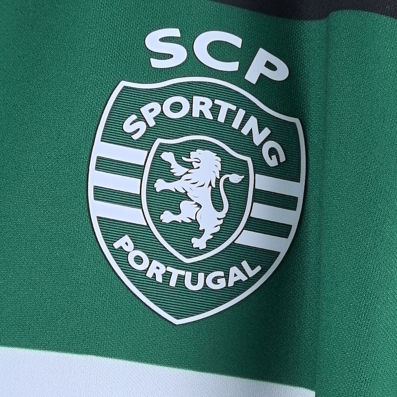 Camisa 1 Sporting 24/25 Torcedor - Masculina