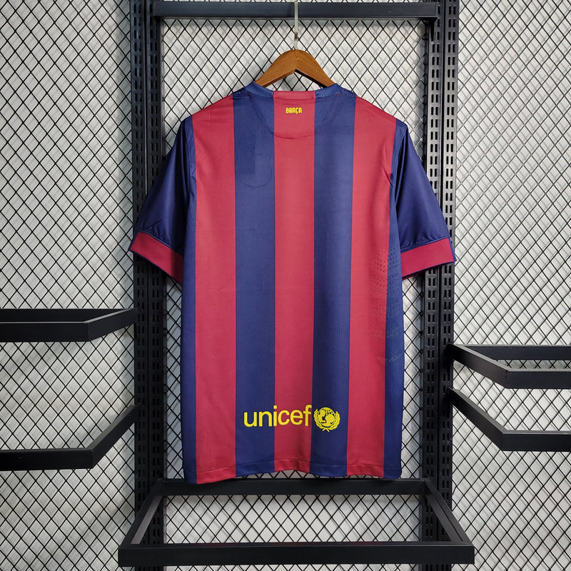 Camisa 1 Barcelona Retrô 2014/15 - Masculina