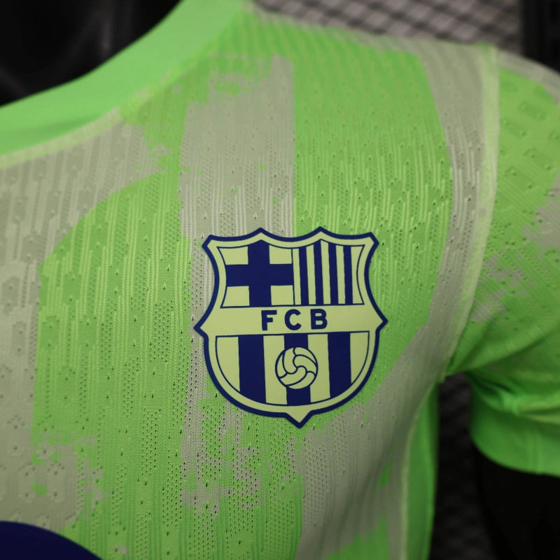 Camisa 3 Barcelona 2024/25 Jogador - Masculina