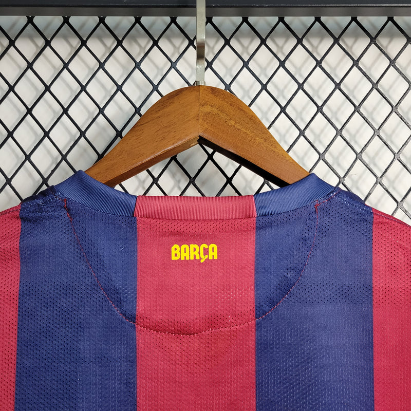 Camisa 1 Barcelona Retrô 2014/15 - Masculina