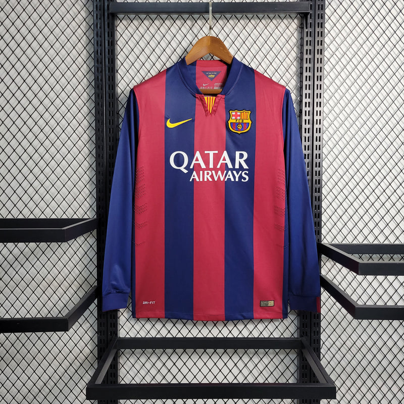Camisa 1 Barcelona Retrô 2014/15 - Masculina