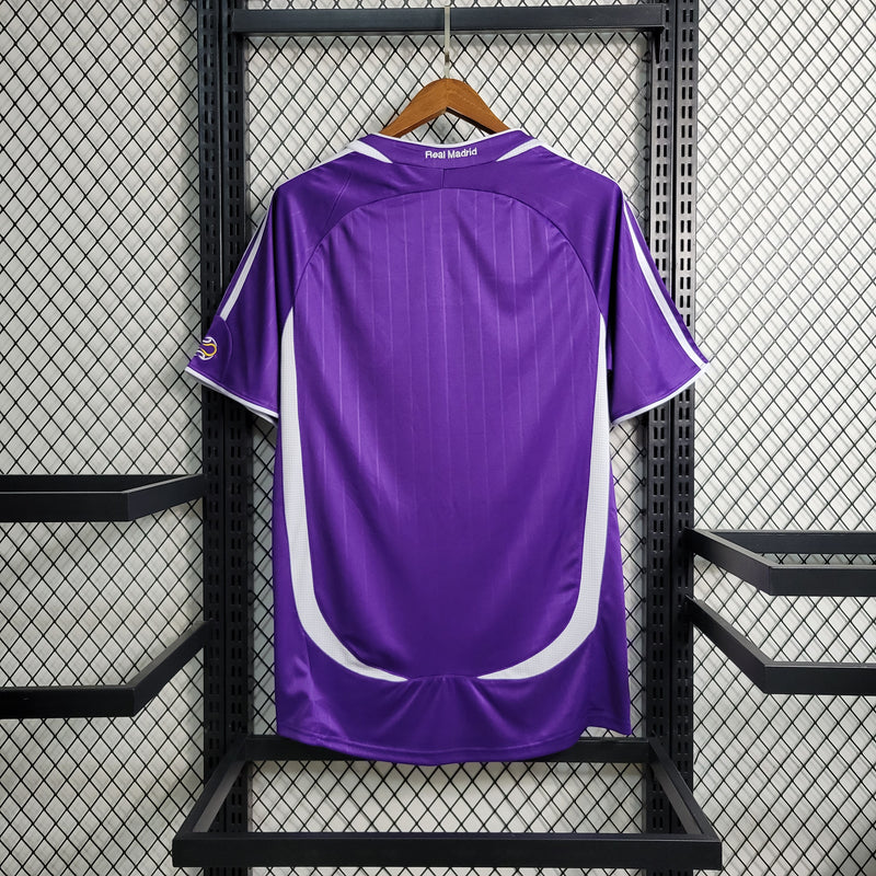 Camisa 3 Real Madrid Retrô 2006/07 - Masculina