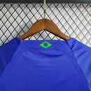 Conjunto Infantil 2 Brasil 2022/23 - Unissex