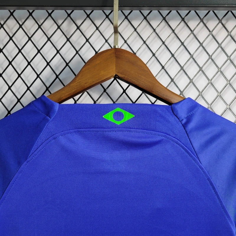 Conjunto Infantil 2 Brasil 2022/23 - Unissex