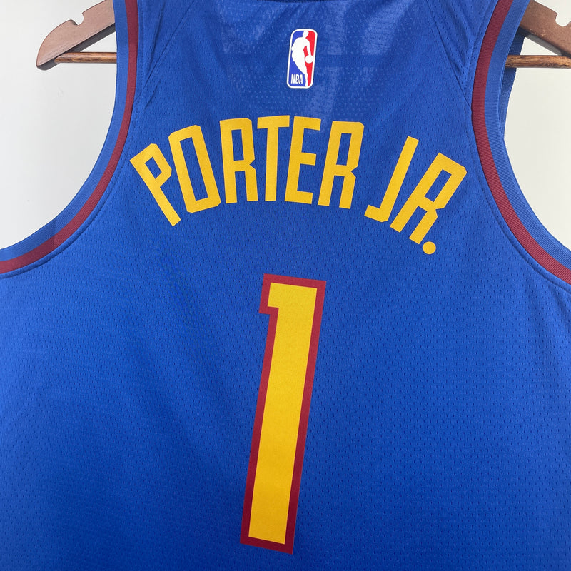 Regata Denver Nuggets Azul Swingman 2022/23 - Statement Edition