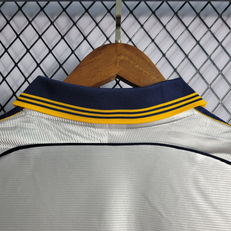 Camisa 1 Real Madrid Retrô 1988 - Masculina