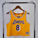 Cropped Feminino Los Angeles Lakers - Bryant 8