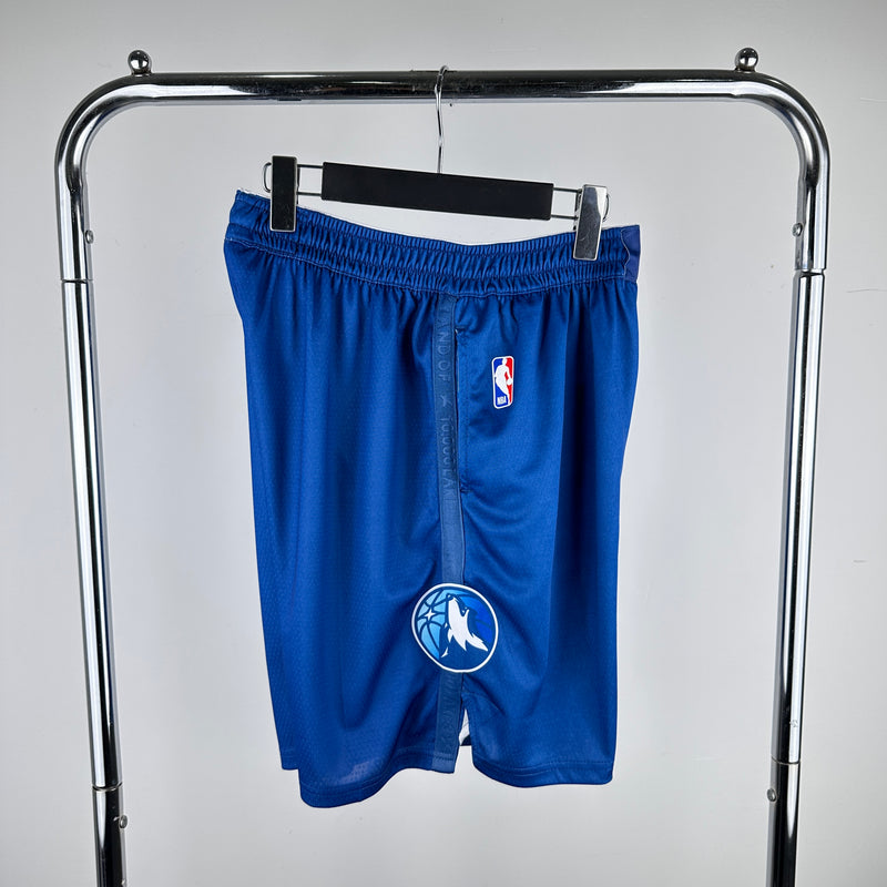 Bermuda Minnesota Timberwolves Azul 2024/25 - City Edition
