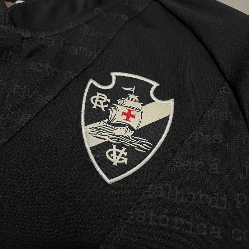 Camisa 3 Plus Vasco da Gama 2024/25 Torcedora - Feminina