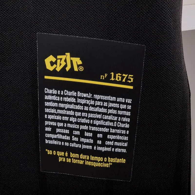 Camisa Collab Santos x Charlie Brown Jr. 2024 - Masculina