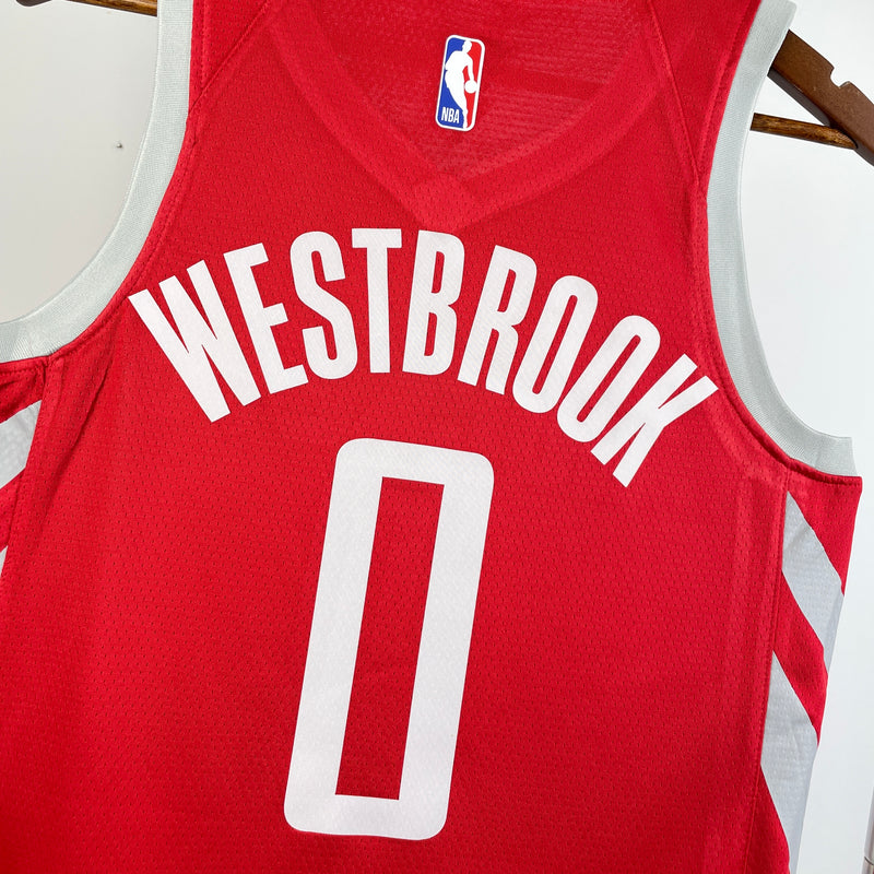Regata Houston Rockets Vermelha Swingman 2018/19 - Icon Edition